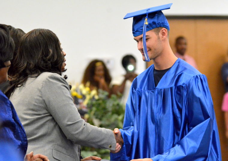 wildart Charter school graduation